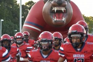 Grizzlies Football: Grassfield High School Team | Best Schools in America: Top Public & Private Options