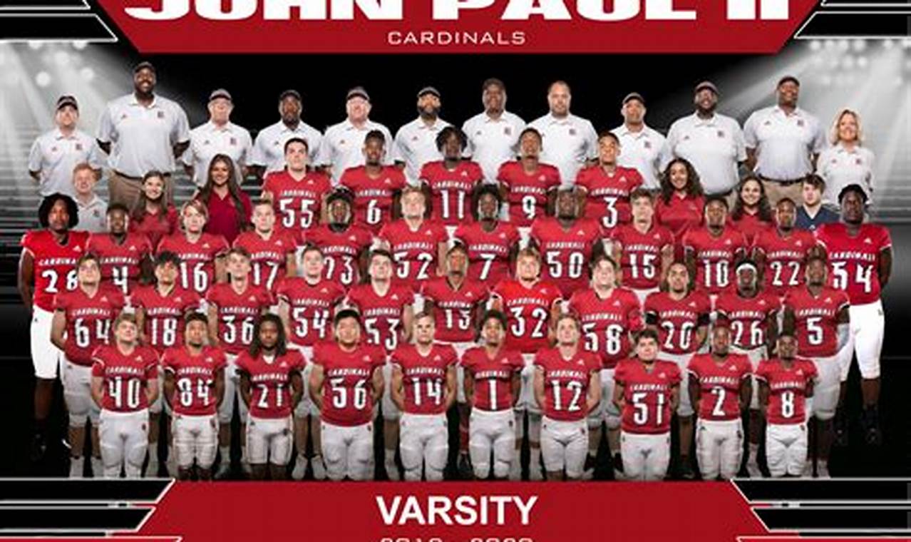 Top John Paul II High School Football Teams | Best Schools in America: Top Public & Private Options