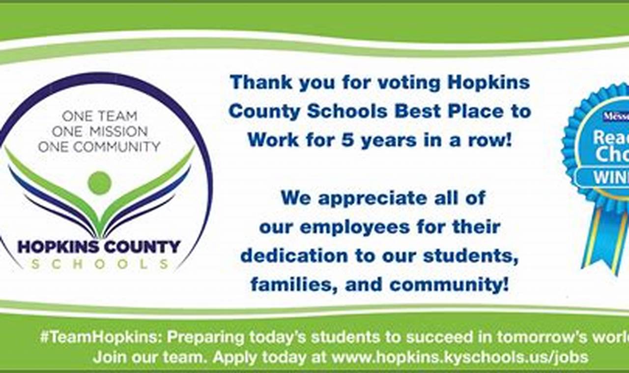 Top Hopkins County Schools Jobs & Careers | Best Schools in America: Top Public & Private Options