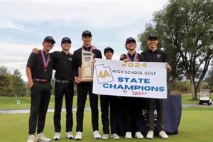 2024 Utah High School Golf State Champs | Best Schools in America: Top Public & Private Options