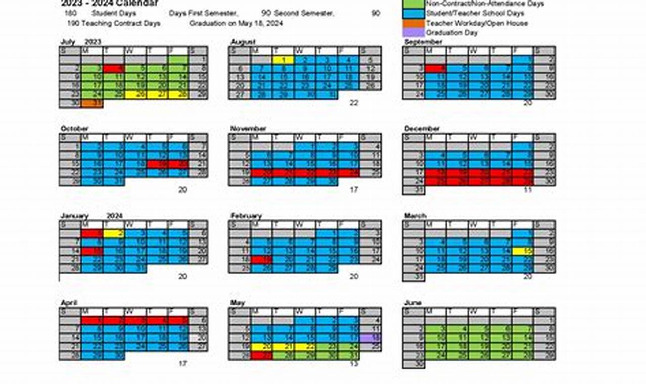 2023-24 Colquitt County Schools Calendar & Key Dates | Best Schools in America: Top Public & Private Options