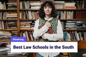 Top 10 Best Law Schools in the South 2024 | Best Schools in America: Top Public & Private Options