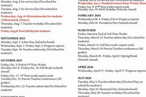 2023-24 Rutherford County, TN Schools Calendar & Key Dates | Best Schools in America: Top Public & Private Options