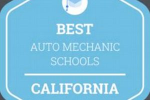 Top 5 Mechanic Schools in California 2024 | Best Schools in America: Top Public & Private Options