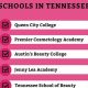Top 10 Cosmetology Schools in Tennessee 2024 | Best Schools in America: Top Public & Private Options