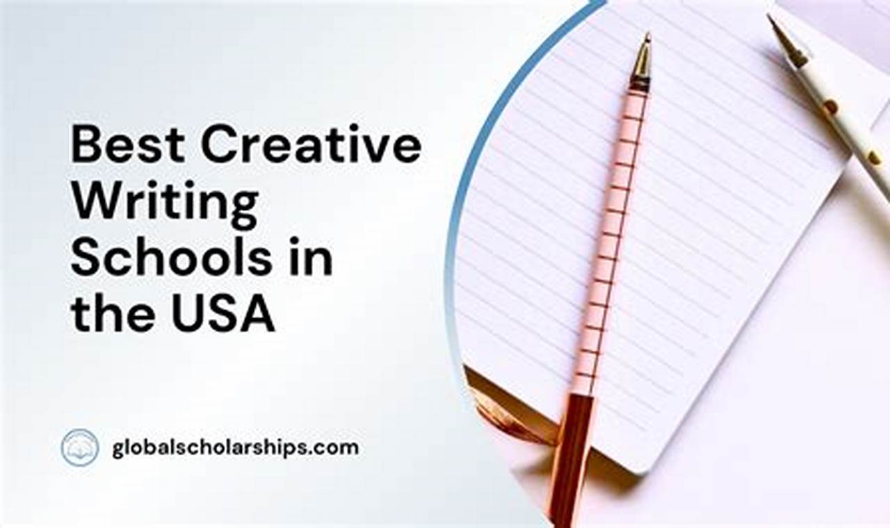 Top 10 Best Writing Schools in the US 2024 | Best Schools in America: Top Public & Private Options