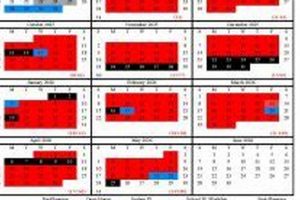 Hall County Schools Calendar 23-24: Key Dates | Best Schools in America: Top Public & Private Options