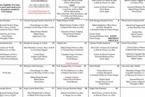 Pitt County Schools Lunch Menu: Nutritious & Delicious | Best Schools in America: Top Public & Private Options