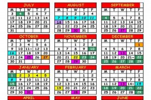 Download Duval County School Calendar 2024-25 Printable PDF | Best Schools in America: Top Public & Private Options