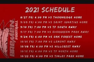2024 Bremen High School Football Schedule & Results | Best Schools in America: Top Public & Private Options