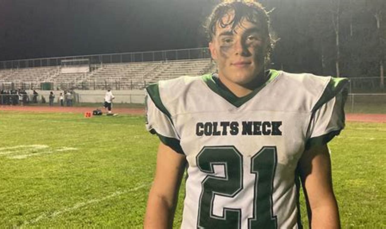 Go Colts Neck! High School Football Team Pride | Best Schools in America: Top Public & Private Options