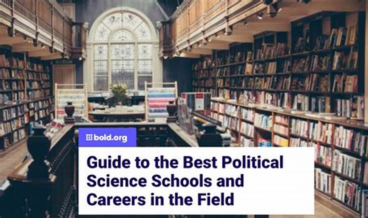 Top Schools with Best Political Science Programs: Guide | Best Schools in America: Top Public & Private Options