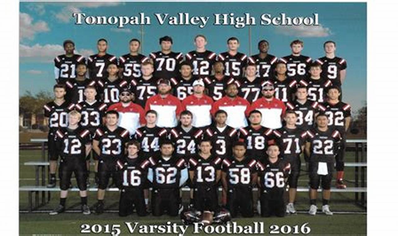 Tonopah Valley HS Football: Home of the Mustangs | Best Schools in America: Top Public & Private Options