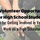 Online Volunteer Opportunities For High School Students | Best Schools in America: Top Public & Private Options