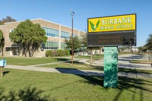 Top Burbank Middle School: Guide &amp; Info | Best Schools in America: Top Public & Private Options