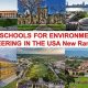 Top 10 Best Schools for Environmental Engineering Programs 2024 | Best Schools in America: Top Public & Private Options
