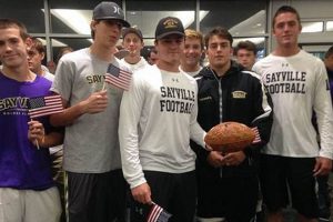 Go Sayville High School Football! Golden Flashes | Best Schools in America: Top Public & Private Options