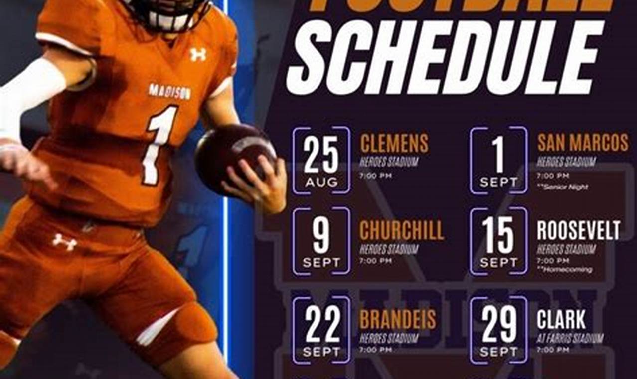 Madison High Football: 2024 Schedule & Tickets Best Schools in America: Top Public & Private Options Madison High Football: 2024 Schedule & Tickets | Best Schools in America: Top Public & Private Options