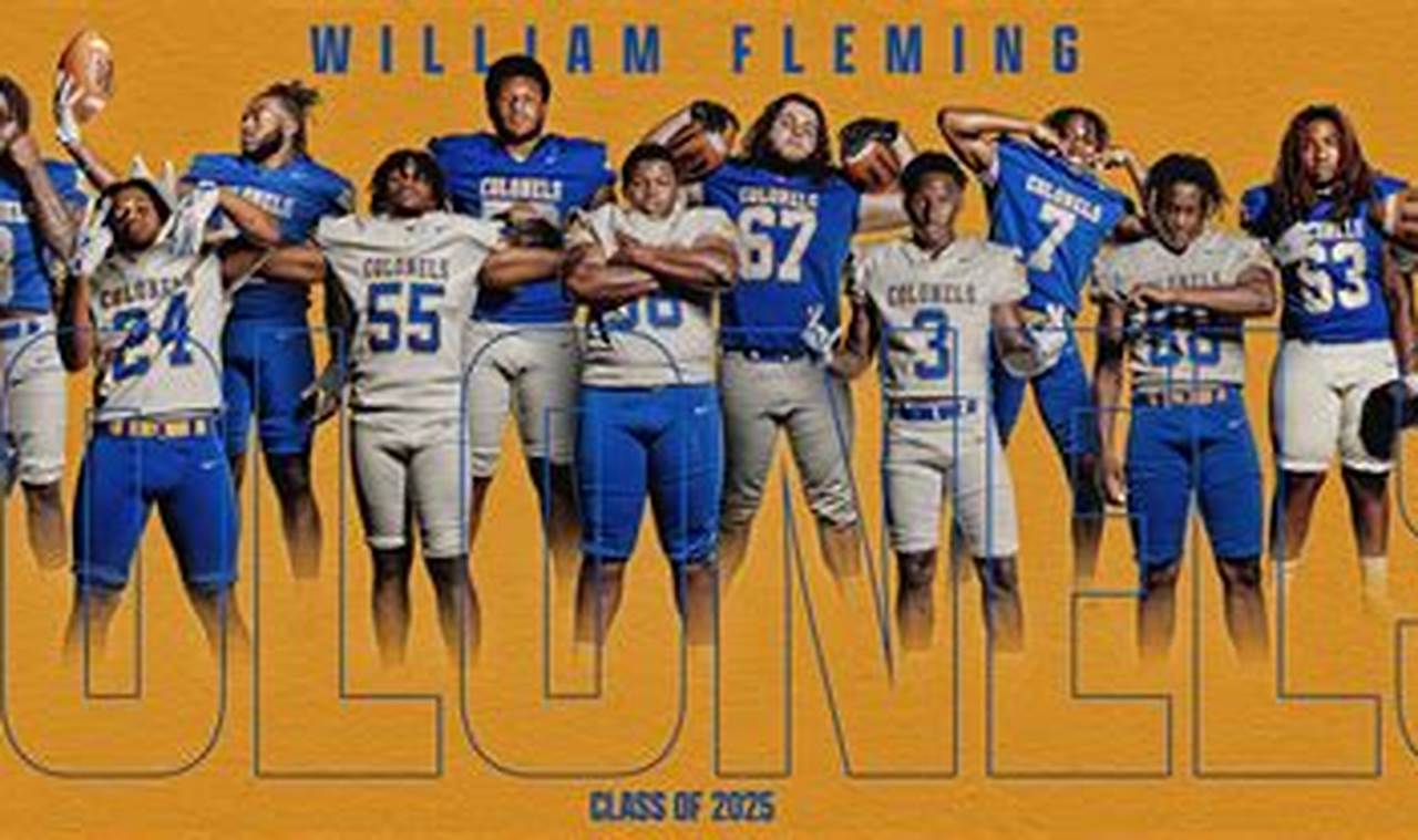 2024 William Fleming HS Football Schedule & Scores | Best Schools in America: Top Public & Private Options