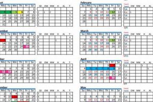 Official Nash County Schools Calendar 2023-24 | Best Schools in America: Top Public & Private Options