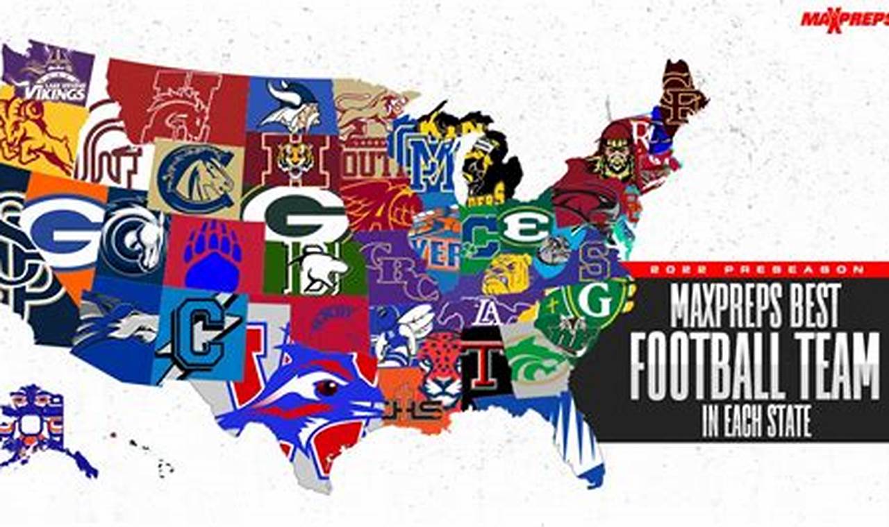 California's Top 100 High School Football Teams Ranked | Best Schools in America: Top Public & Private Options