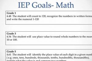 Mastering Math: IEP Calculation Goals for High School Success | Best Schools in America: Top Public & Private Options