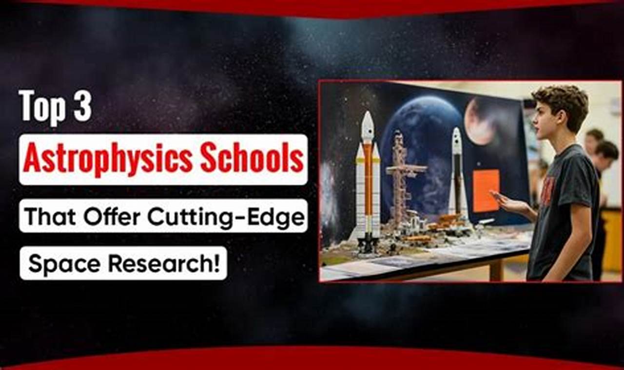 Top 10 Best Astrophysics Schools: 2024 Guide | Best Schools in America: Top Public & Private Options