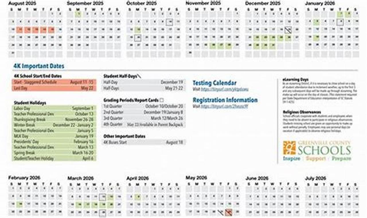 2024 Greenville County Schools Salary Schedule Guide | Best Schools in America: Top Public & Private Options