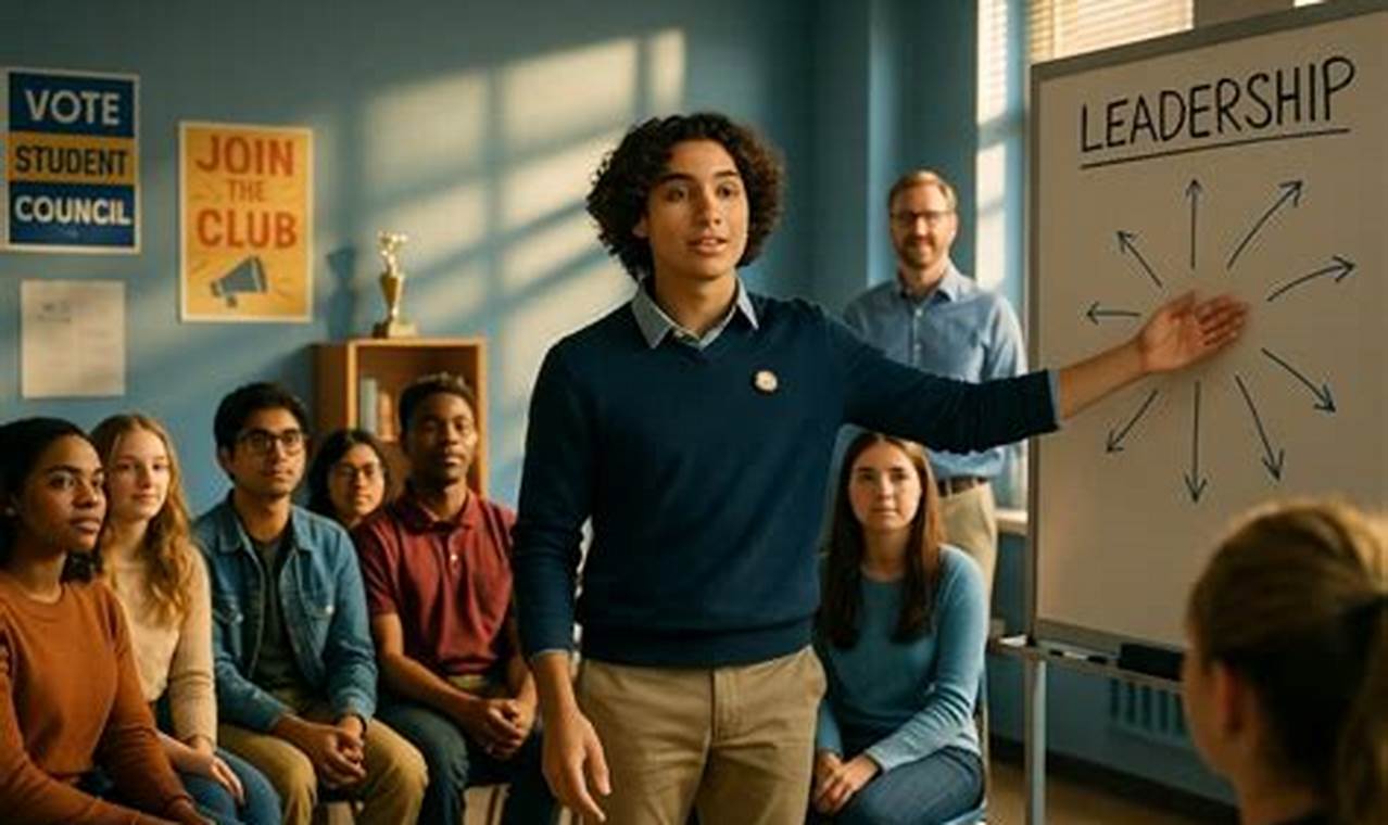 Guide to High School Club Leadership Roles