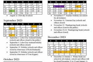 PWC Schools Calendar 2023-24: Key Dates & Info | Best Schools in America: Top Public & Private Options