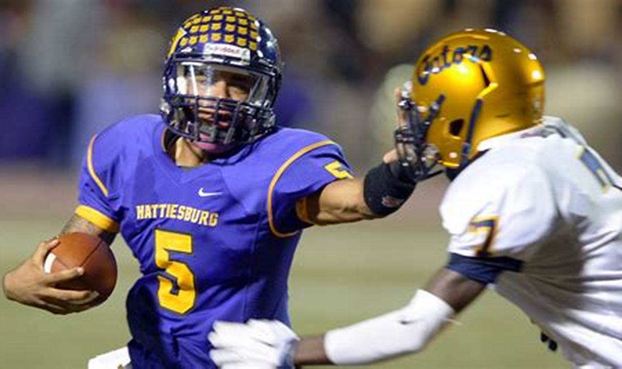 Watch Hattiesburg HS Football Live Stream & Score Tonight! | Best Schools in America: Top Public & Private Options