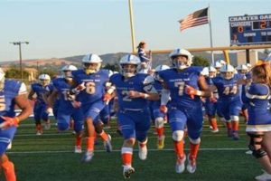 Go Charter Oak! High School Football Pride | Best Schools in America: Top Public & Private Options