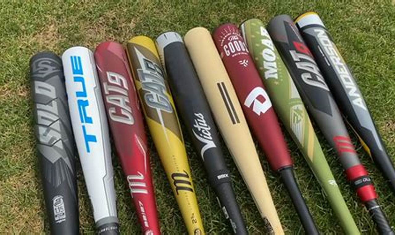 Top 5 Best High School Baseball Bats 2024