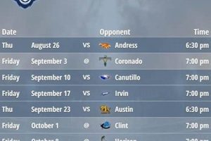 Chapin High Football: 2023 Season Schedule | Best Schools in America: Top Public & Private Options