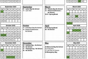 Official Ridgewood High School Calendar 2023-24 | Best Schools in America: Top Public & Private Options