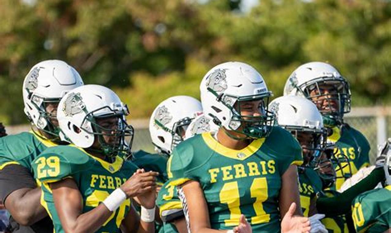 Go Ferris Saxons! High School Football Updates | Best Schools in America: Top Public & Private Options