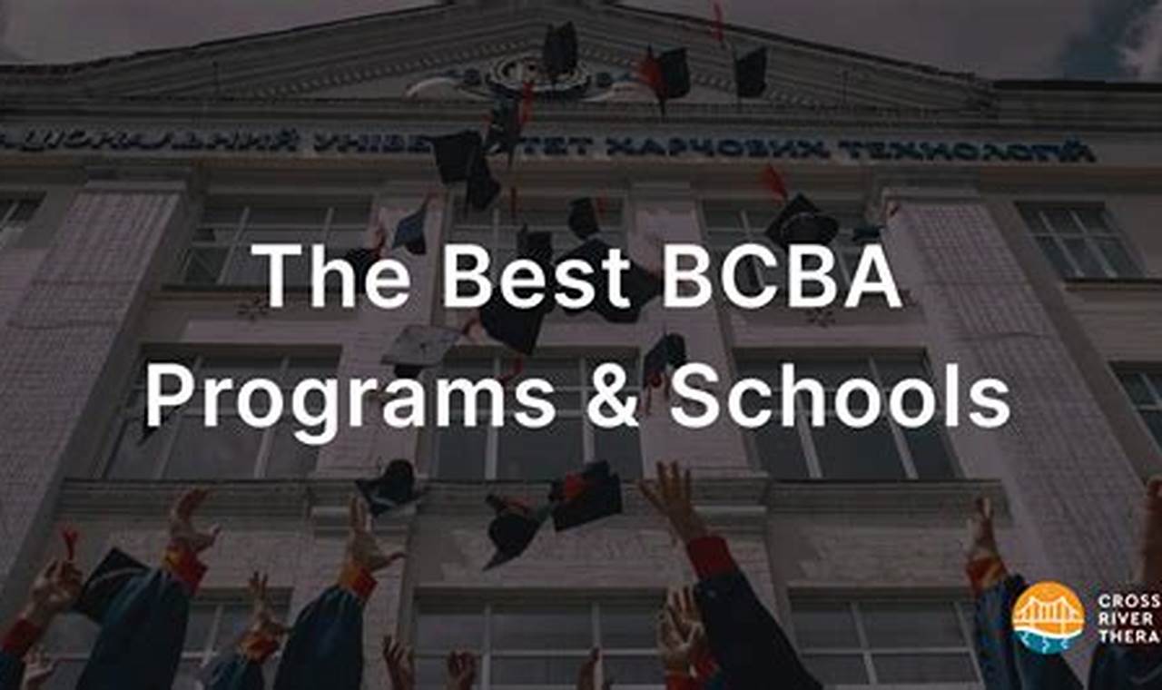 Top 10 Best BCBA Schools: 2024 Guide | Best Schools in America: Top Public & Private Options