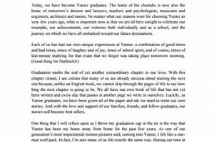 High School Valedictorian Speech | Best Schools in America: Top Public & Private Options