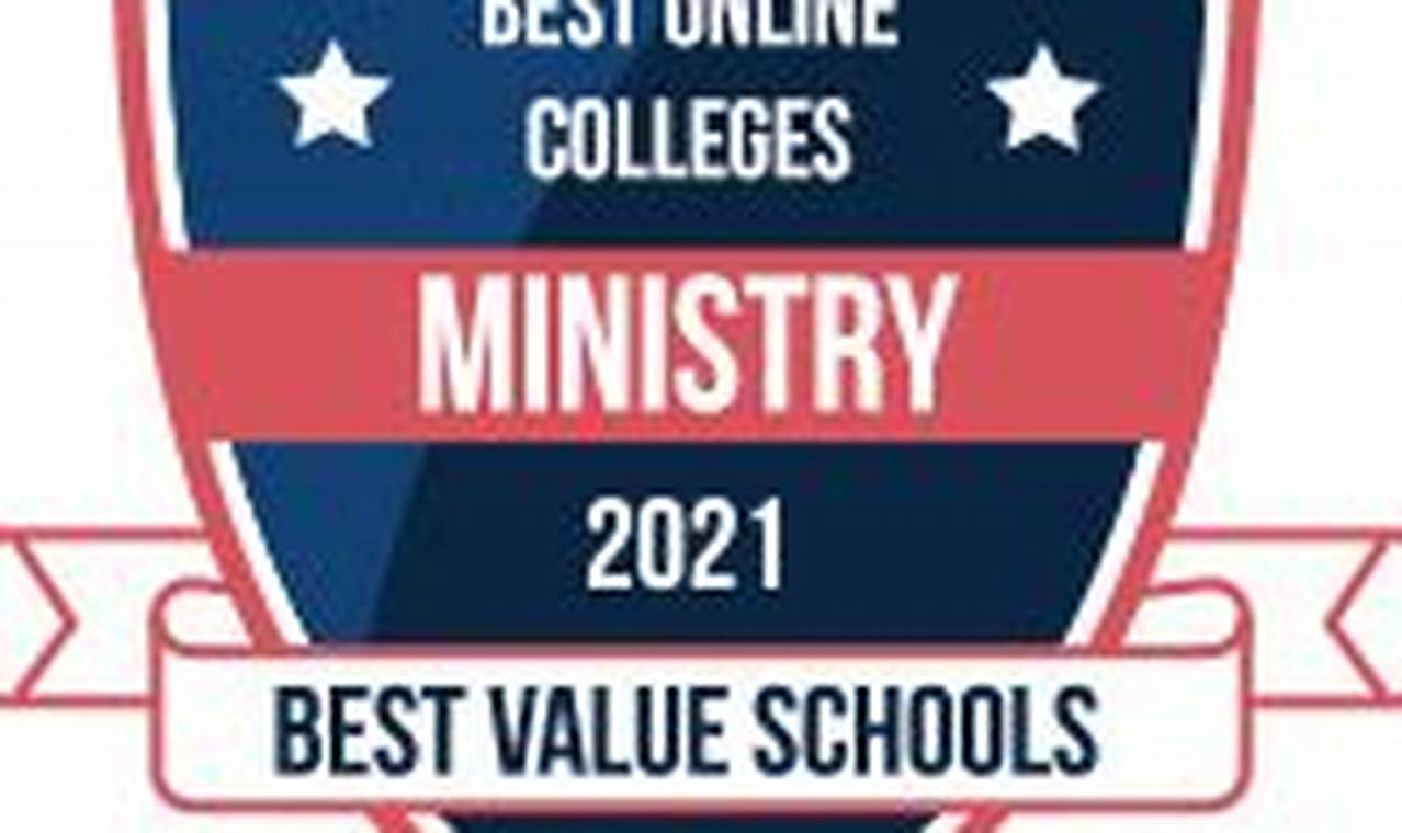 Best Online Ministry Schools | Best Schools in America: Top Public & Private Options