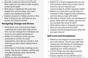 Creative & Fun Journal Prompts for High School Students | Best Schools in America: Top Public & Private Options