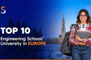 Top 10 Best Engineering Schools in Europe 2024 | Best Schools in America: Top Public & Private Options