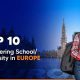 Top 10 Best Engineering Schools in Europe 2024 | Best Schools in America: Top Public & Private Options