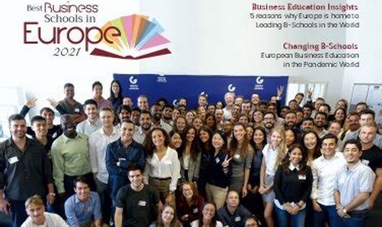 Top Best B Schools in Europe 2024 | Best Schools in America: Top Public & Private Options