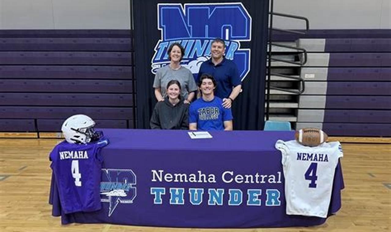 Go Nemaha Central HS Football! Thunder Pride | Best Schools in America: Top Public & Private Options