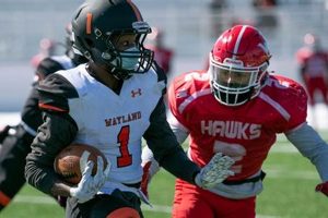 Go Wayland! High School Football Team Pride | Best Schools in America: Top Public & Private Options