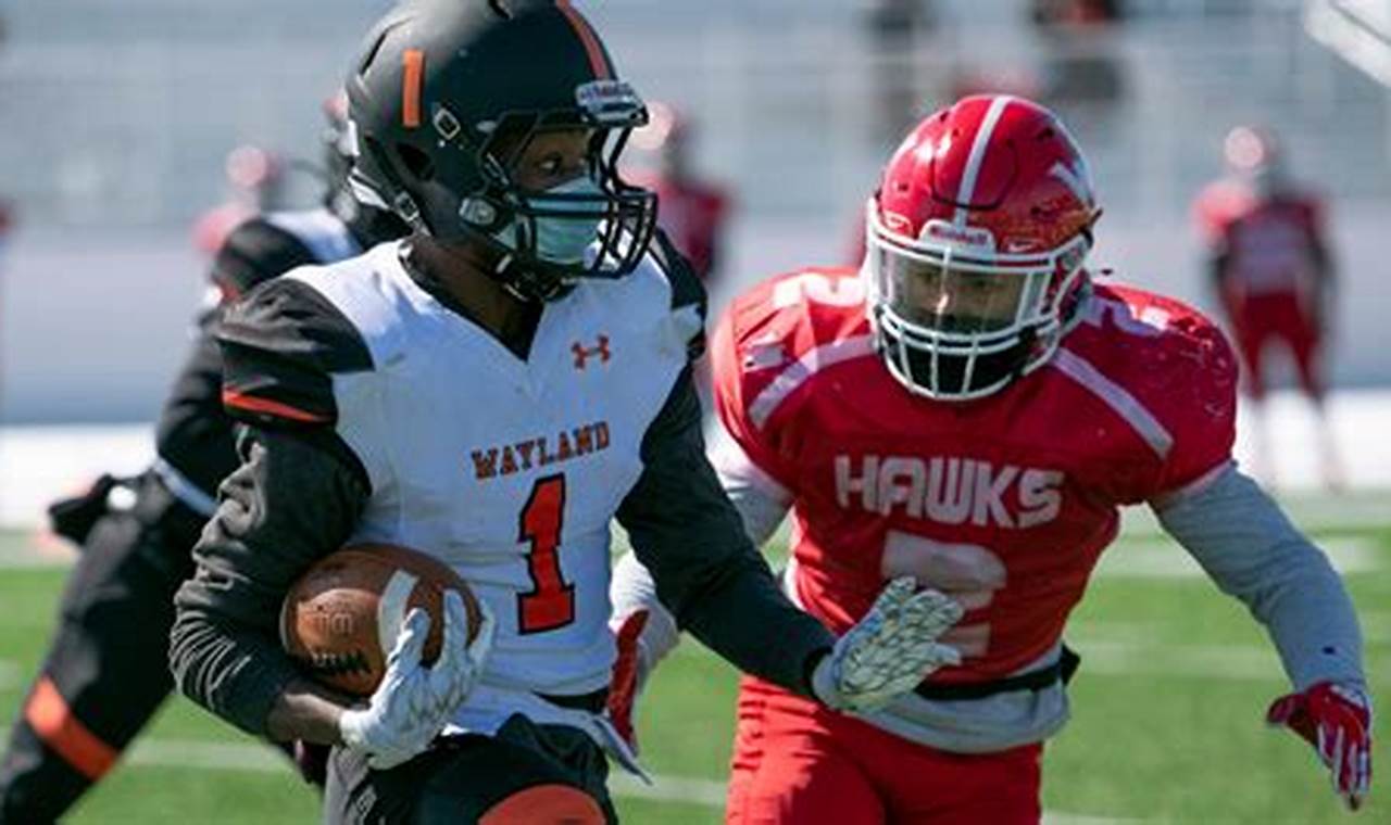 Go Wayland! High School Football Team Pride | Best Schools in America: Top Public & Private Options