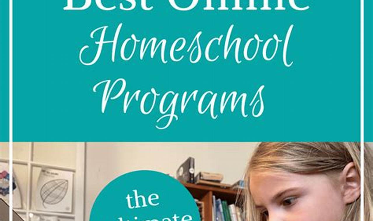 Top Online Homeschool Programs for Middle Schoolers | Best Schools in America: Top Public & Private Options