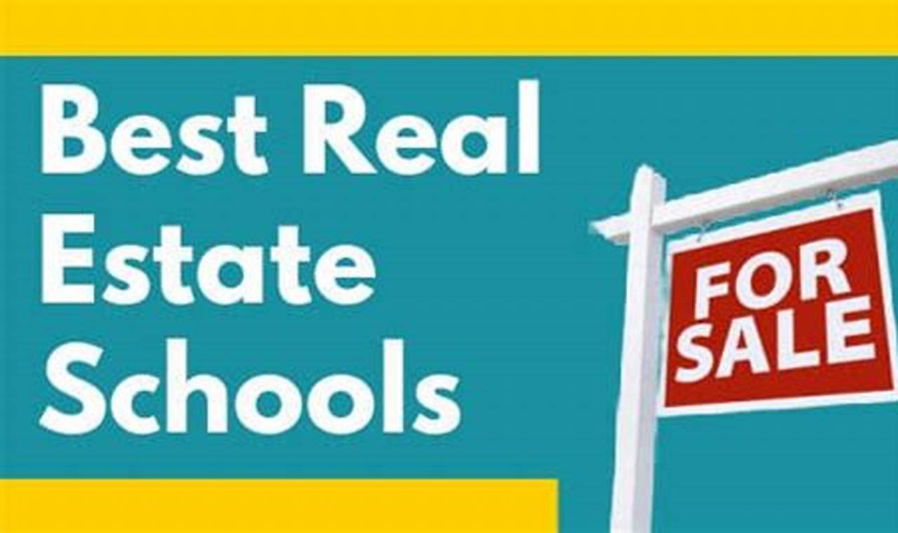 Top 10 Best Schools for Real Estate Law Programs 2024 | Best Schools in America: Top Public & Private Options