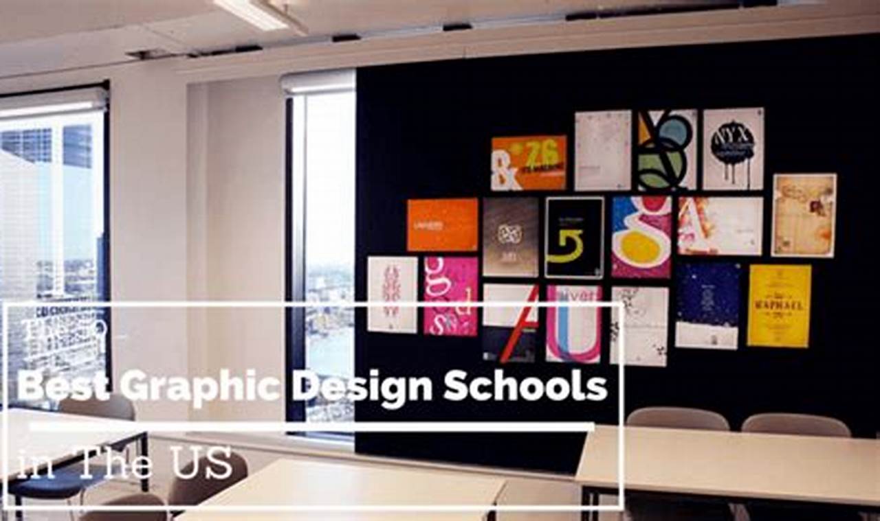 Top US Graphic Design Schools & Programs | Best Schools in America: Top Public & Private Options