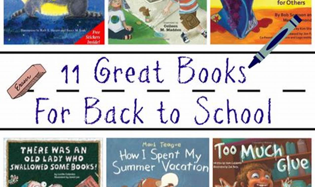 Top 10 Best Back to School Books for Kids | Best Schools in America: Top Public & Private Options